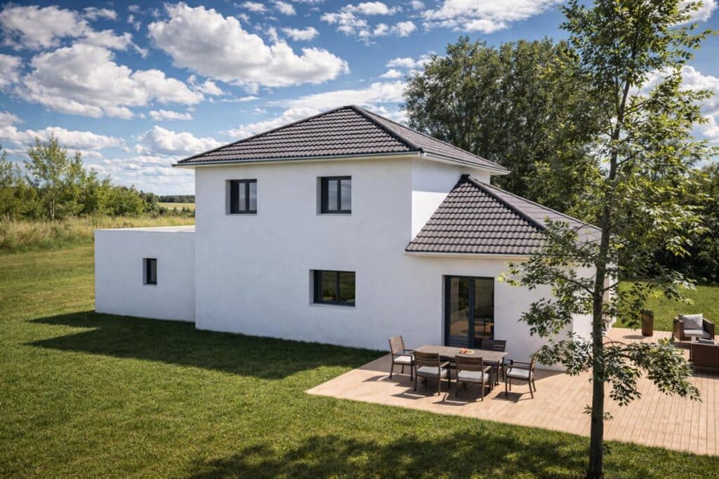 Construction maison – Mézériat (01660)