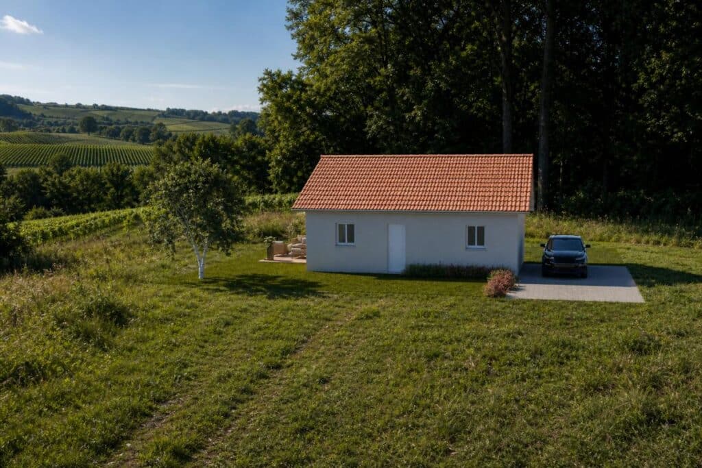Construction maison – Feillens (01570)