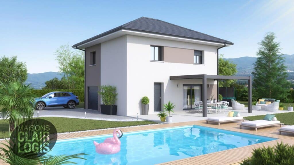 Construction maison – Montanay (69250)