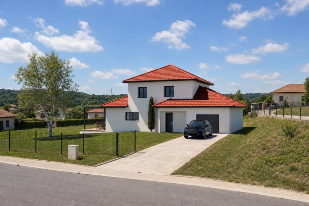 Construction maison – Mionnay (01390)