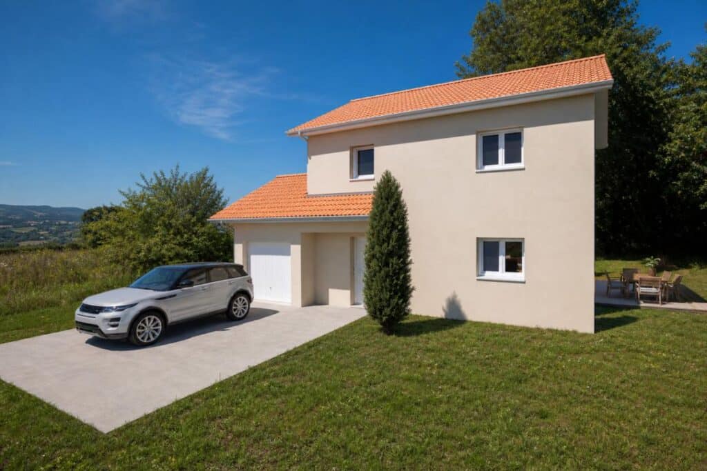 Construction maison – Mionnay (01390)