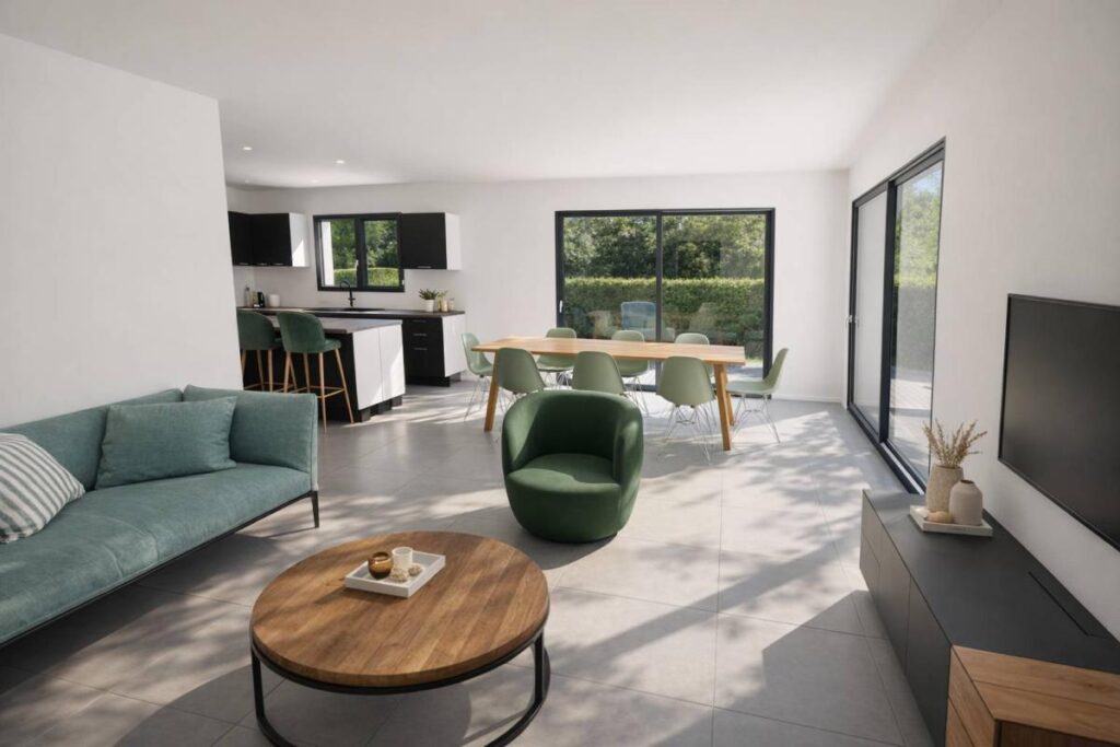 Construction maison – Chaleins (01480)