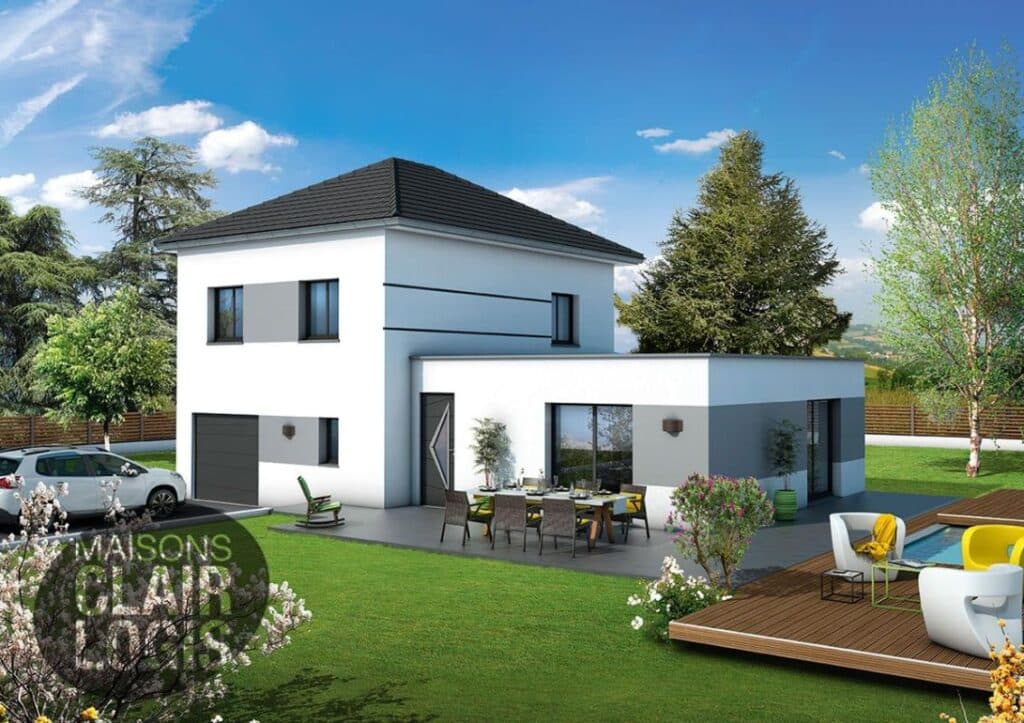 Construction maison – Chaleins (01480)