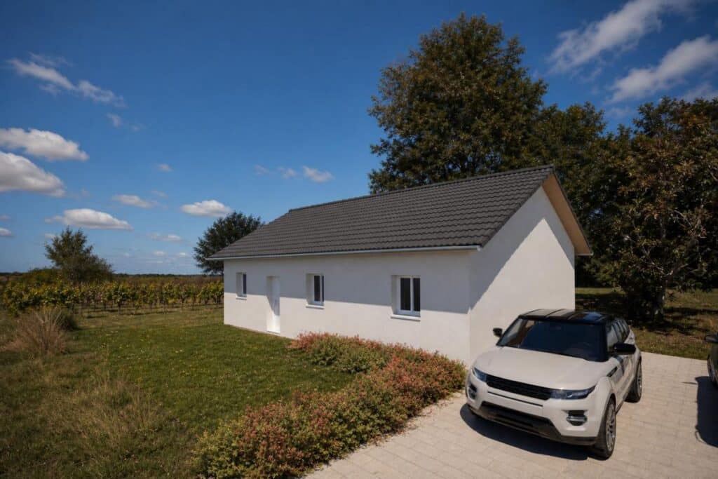 Construction maison – Parcieux (01600)