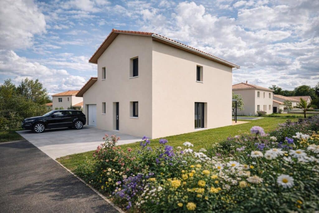 Construction maison – GLEIZE (69400)