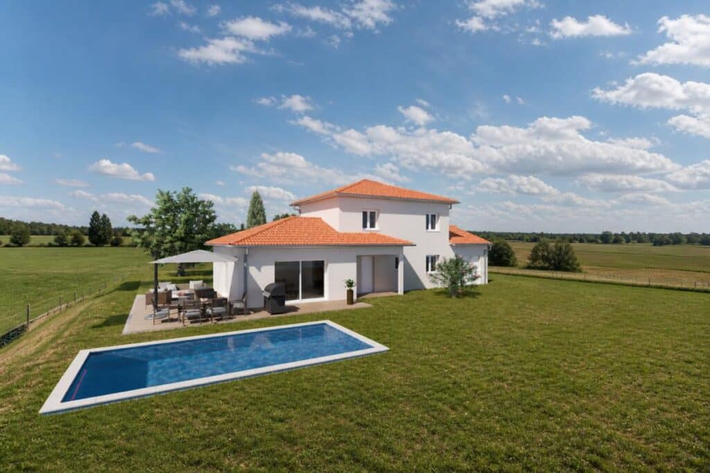 Construction maison – Saint-Bernard (01600)