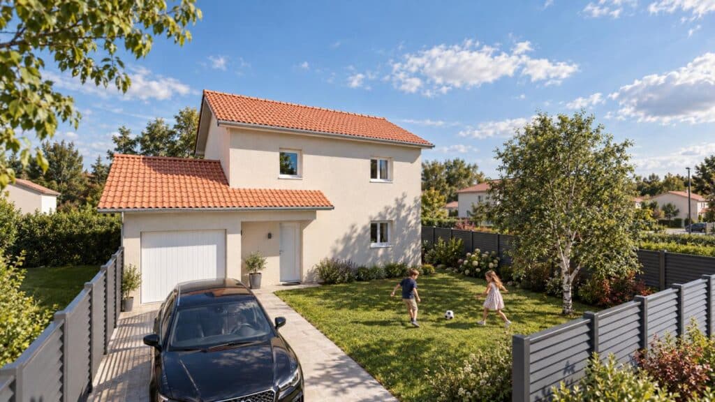 Construction maison – Saint-Martin-le-Châtel (01310)
