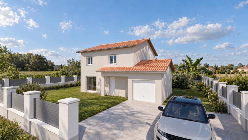 Construction maison – Bâgé-Dommartin (01380)
