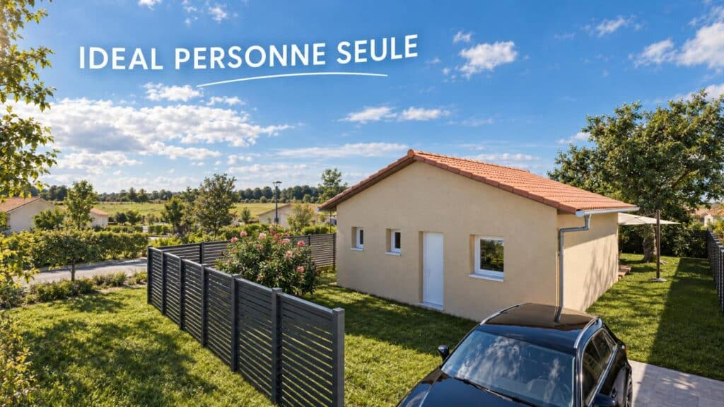 Construction maison – Fareins (01480)