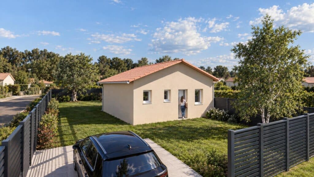 Construction maison – Feillens (01570)
