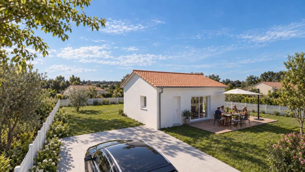 Construction maison – Bâgé-Dommartin (01380)