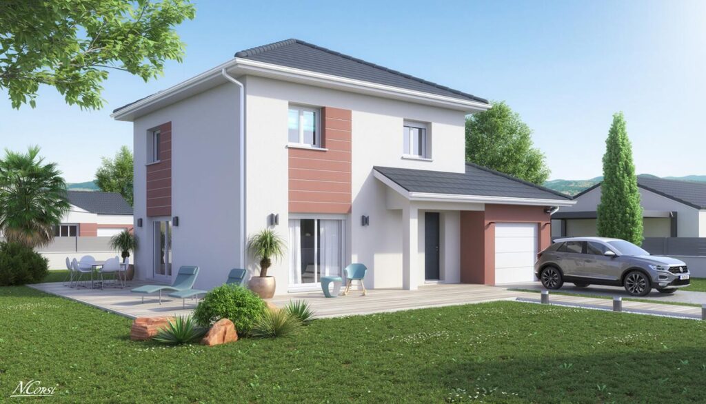 Construction maison – Izeaux (38140)