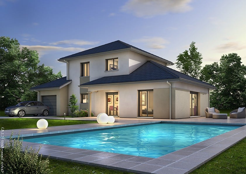 Construction maison – Rives (38140)
