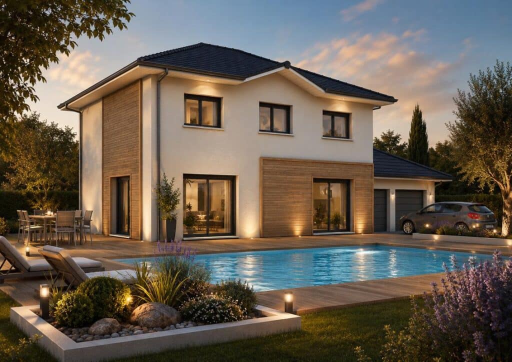 Construction maison – Saint-Jean-de-Moirans (38430)