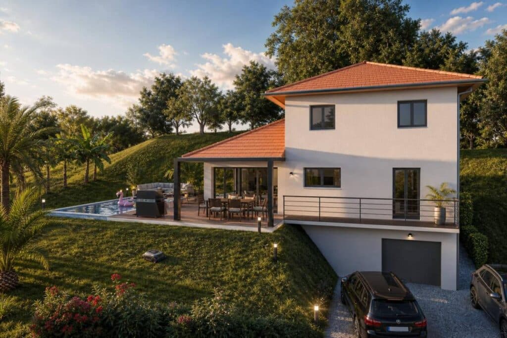 Construction maison – Veurey-Voroize (38113)