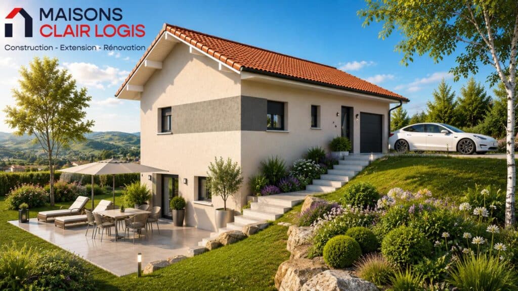 Construction maison – Bilieu (38850)