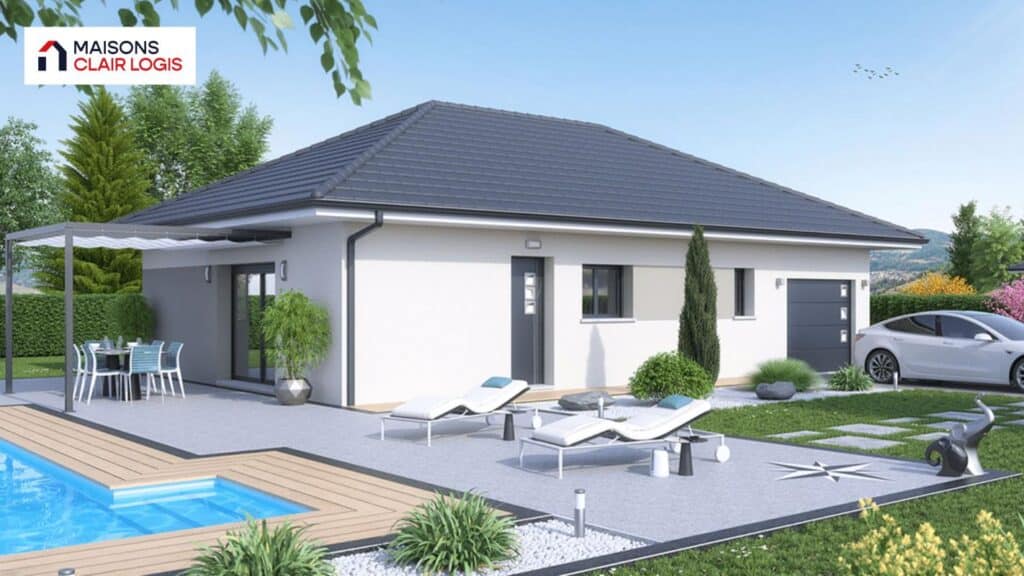Construction maison – Vif (38450)