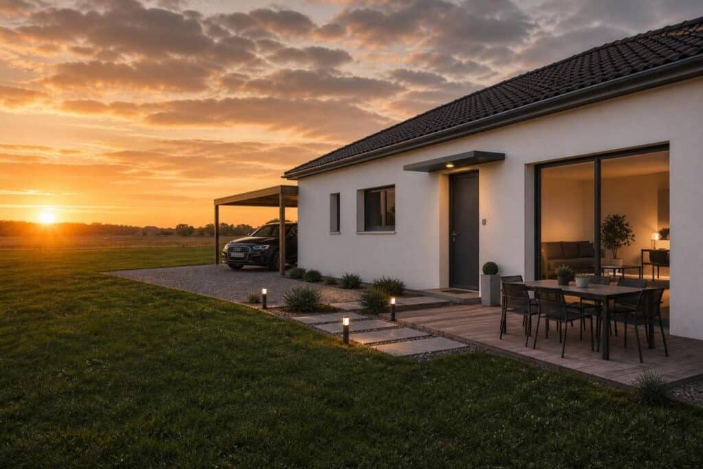 Construction maison – Saint-Georges-de-Mons (63780)