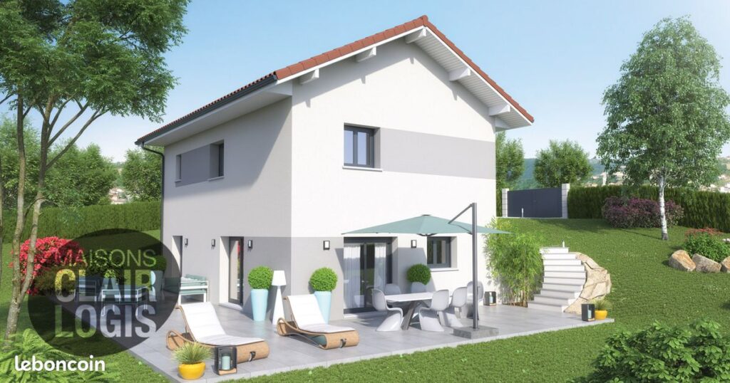 Construction maison – Saint-Pierre-d&rsquo;Albigny (73250)