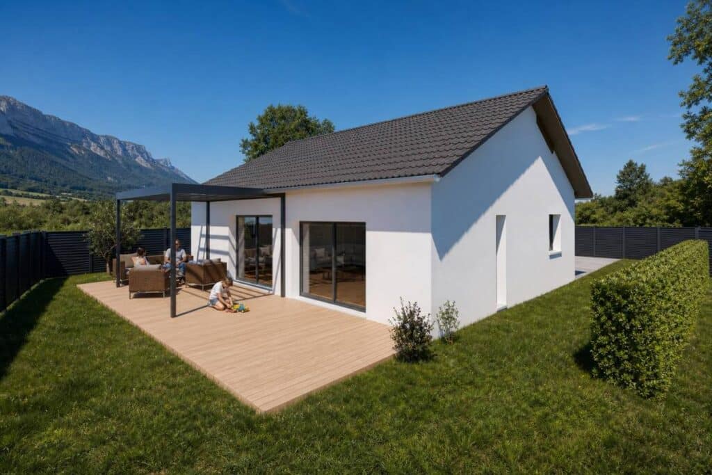 Construction maison – Les Marches (73800)
