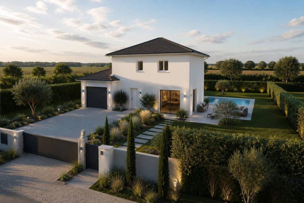 Construction maison – Saint-Jean-d&rsquo;Arvey (73230)