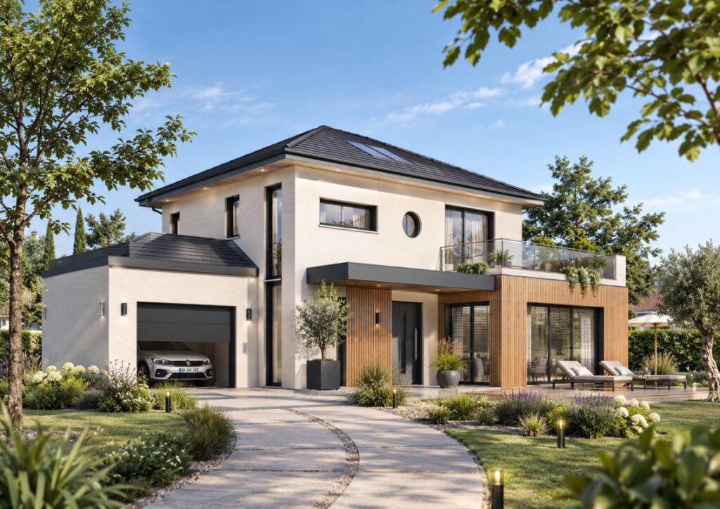 Construction maison – Saint-Alban-Leysse (73230)