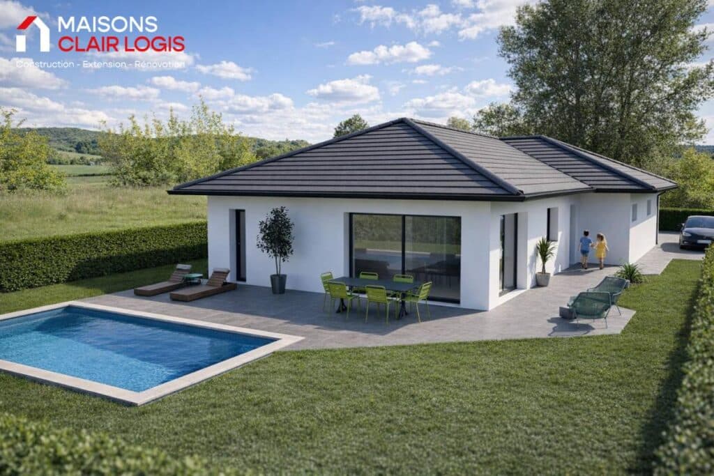 Construction maison – MARLIOZ (74270)
