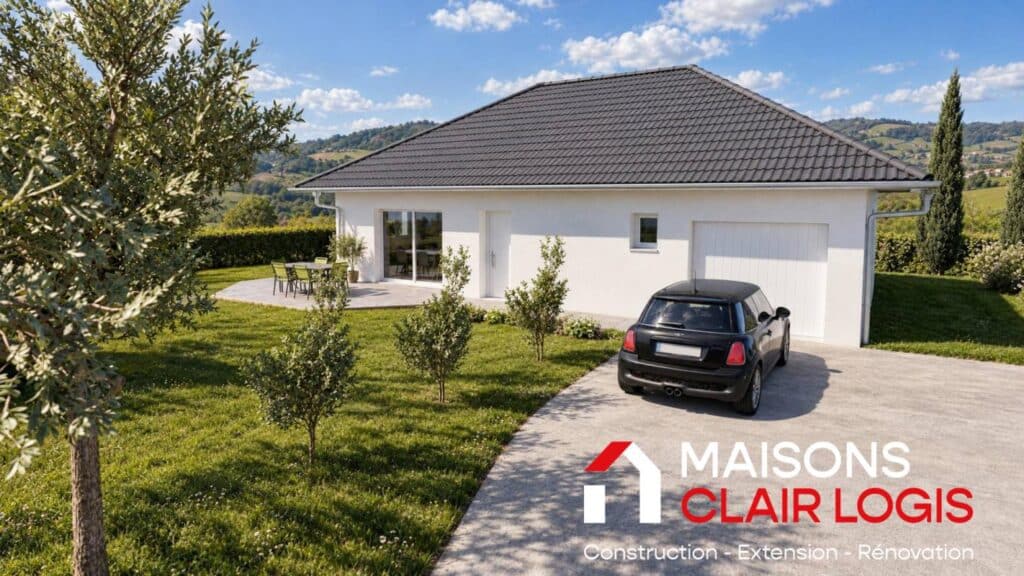 Construction maison – CRUSEILLES (74350)