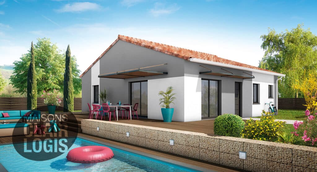 Construction maison – Mormoiron (84570)