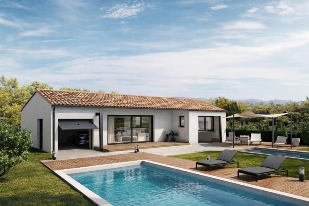 Construction maison – Caromb (84330)