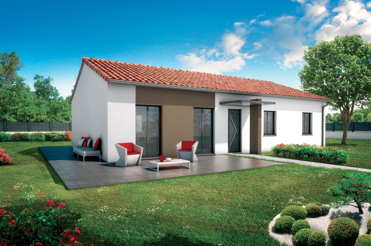  Plan  de maison  plain pied BALI  Maisons  Clair Logis 