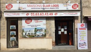 Constructeur maison 82 - agence Maisons Clair Logis Caussade