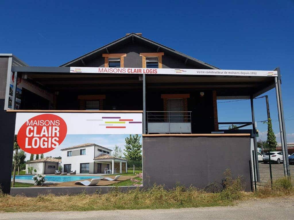 Agence Maisons Clair Logis Toulouse nord -constructeur maison