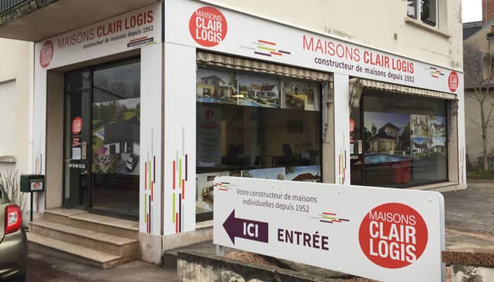 Maisons Clair Logis Vichy - agence dans l'Allier (03)