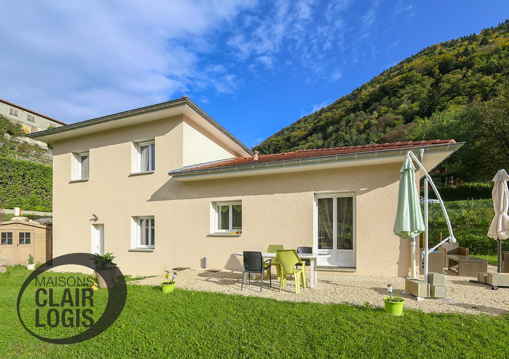 Construction en Isère d'une maison à étage