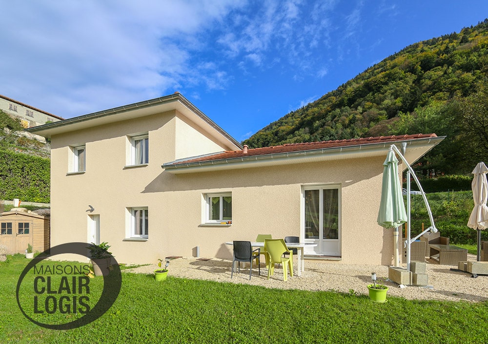 Construction en Isère d'une maison à étage