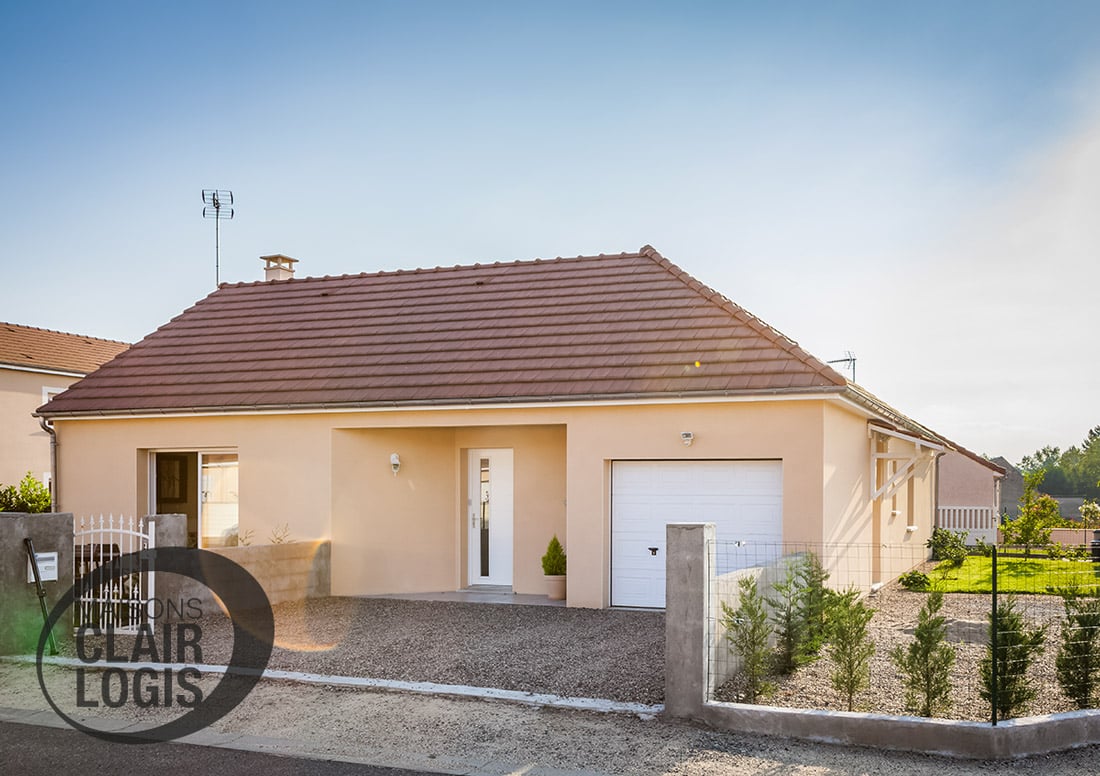 Construction d'une maison de plain-pied dans l'Allier