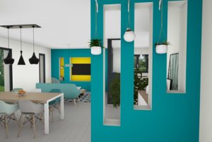 Niche décorative - maison individuelle