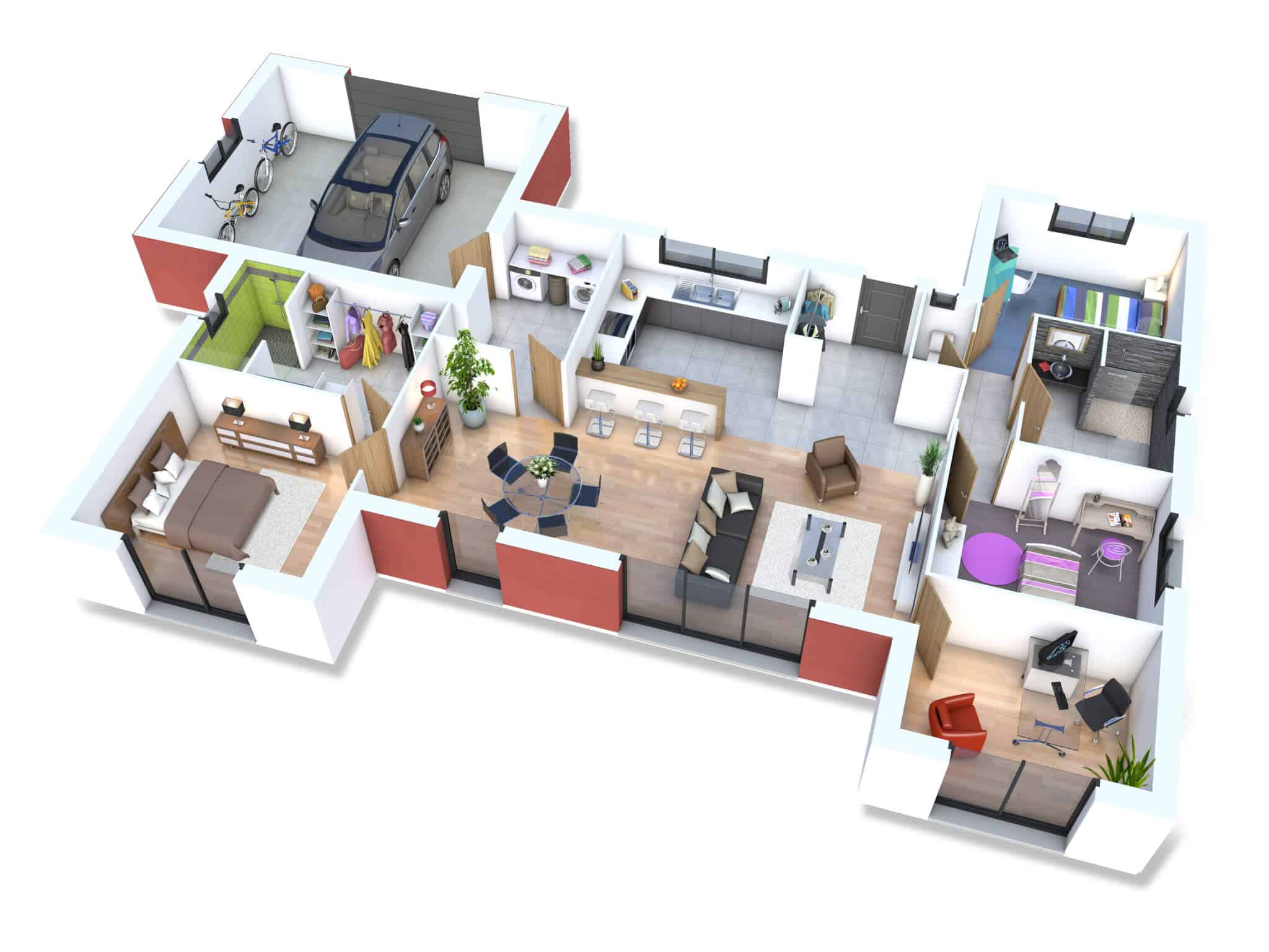  plan  de maison  clair logis  Infos et ressources