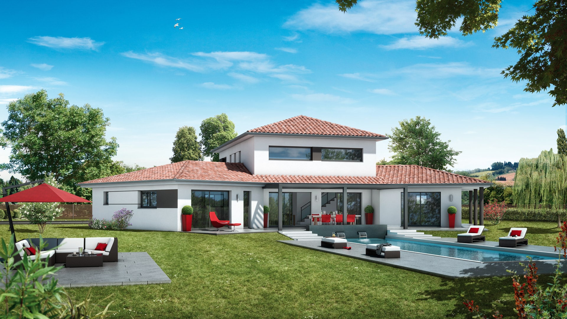 Maisons Clair Logis Sorgues - constructeur maison vaucluse