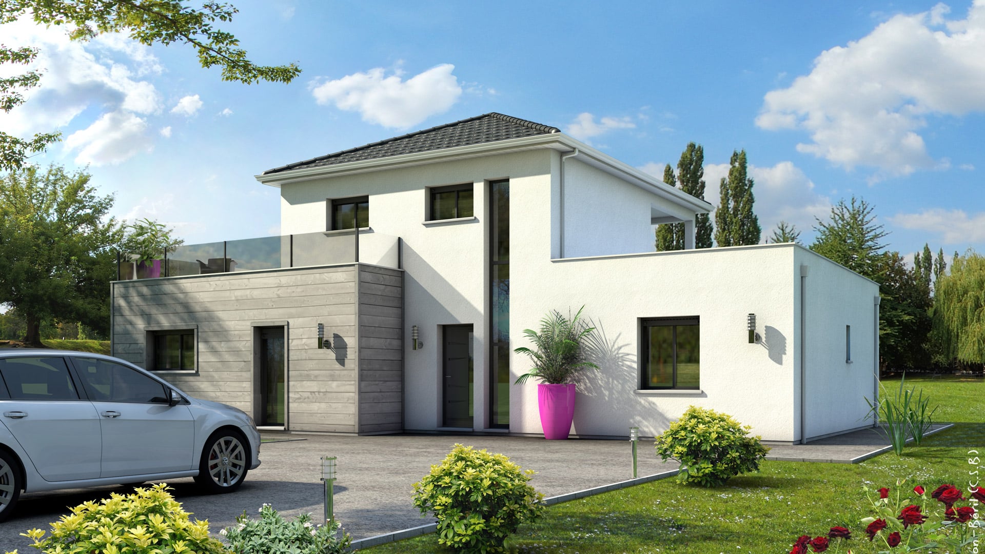 Maisons Clair Logis Annecy - Constructeur maison 74