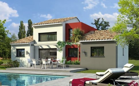 Maison contemporaine Agate - plan maison gratuit