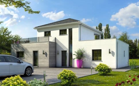Maison contemporaine Emeraude