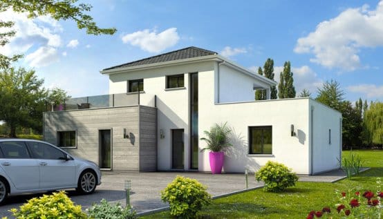 Maison contemporaine Emeraude
