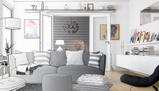 Maison contemporaine personnalisable