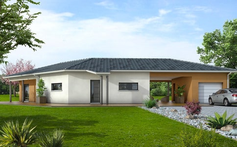 Maison contemporaine Tanzanite
