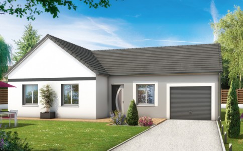 Plan maison en L - Maisons Clair Logis, constructeur maison