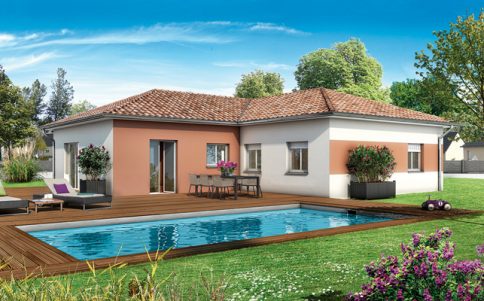 plan maison en l gratuit - modèle Lachat