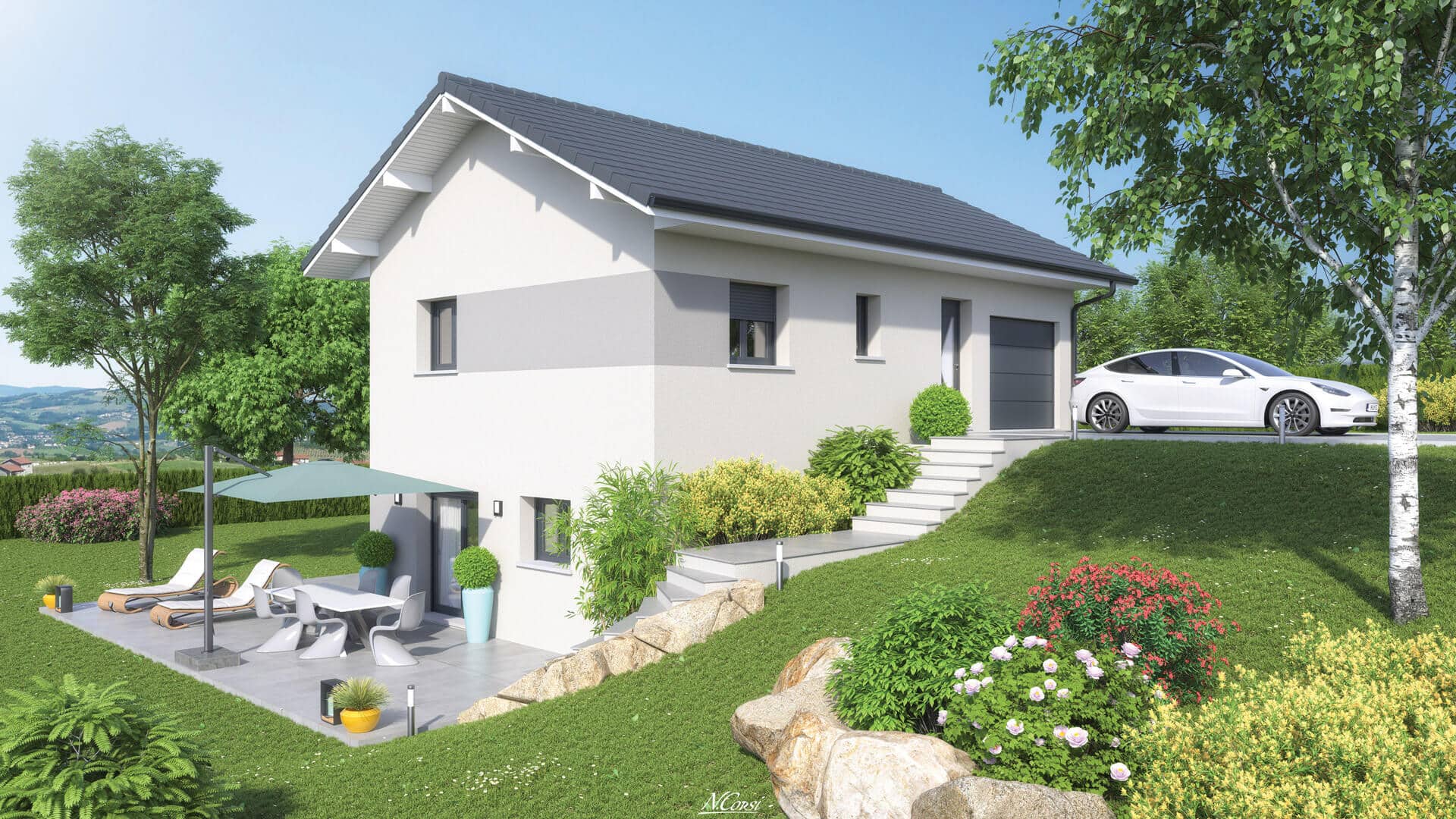 Maisons Clair Logis Annecy - Constructeur maison 74