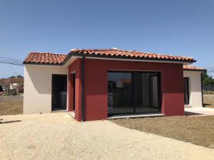 Construction maison moderne - Maisons Clair Logis